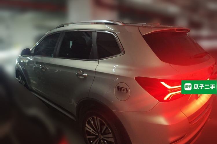 Used Roewe RX5 New Energy 2017 eRX5 50T Hybrid Connected Prestige Flagship Edition Rear Left 45 Deg