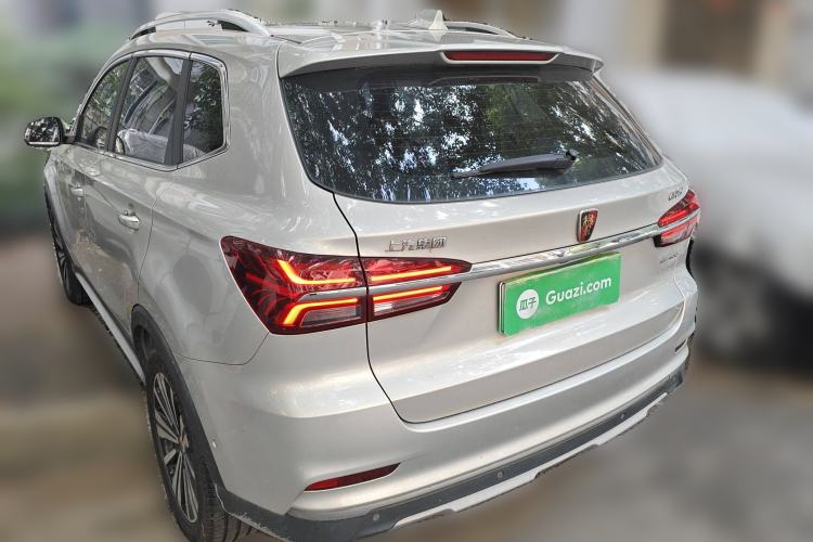 Used Roewe RX5 New Energy 2017 ERX5 EV400 Electric Internet Supreme Edition Rear Left 45 Deg