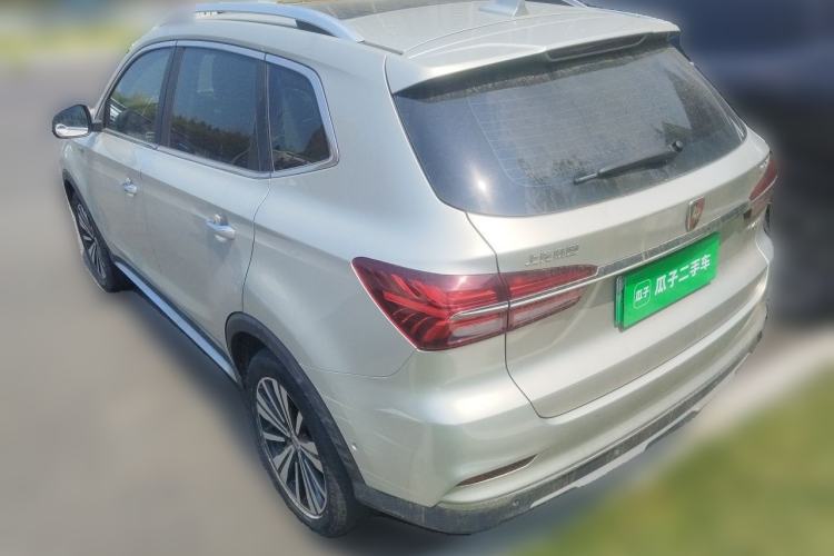 Used Roewe RX5 New Energy 2017 ERX5 EV400 Electric Internet Supreme Edition Rear Left 45 Deg