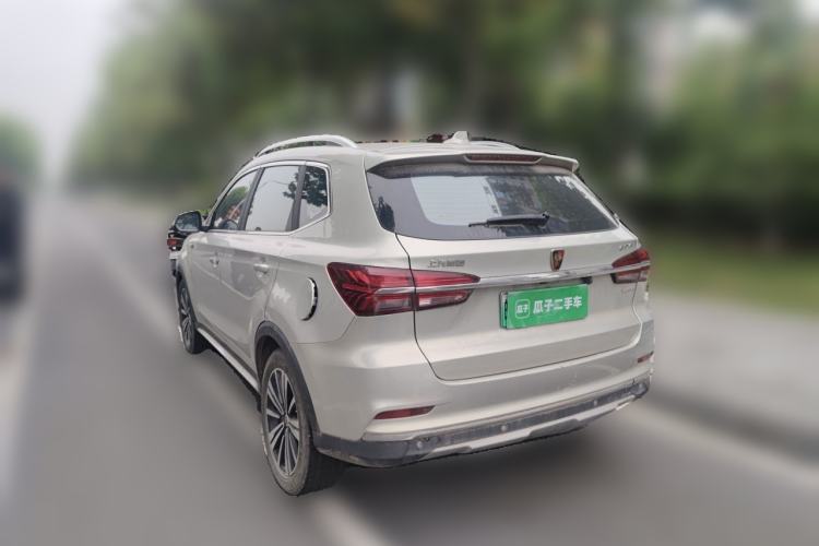 Used Roewe RX5 New Energy 2017 eRX5 50T Hybrid Connected Prestige Flagship Edition Rear Left 45 Deg