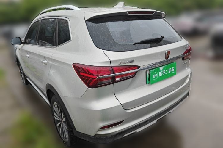 Used Roewe RX5 New Energy 2017 ERX5 EV400 Electric Internet Supreme Edition Rear Left 45 Deg