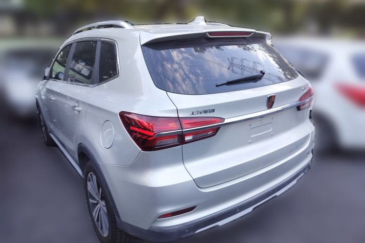 Used Roewe RX5 New Energy 2017 eRX5 50T Hybrid Connected Prestige Flagship Edition Rear Left 45 Deg