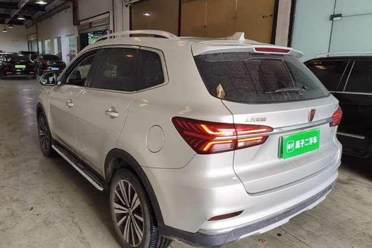 Used Roewe RX5 New Energy 2017 eRX5 50T Hybrid Connected Prestige Flagship Edition Rear Left 45 Deg