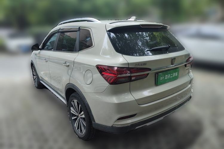 Used Roewe RX5 New Energy 2017 eRX5 50T Hybrid Connected Prestige Flagship Edition Rear Left 45 Deg
