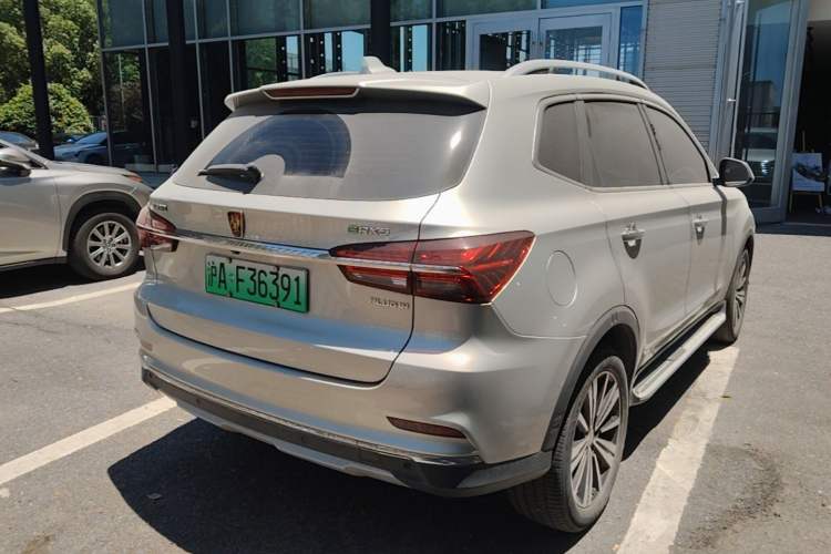 Used Roewe RX5 New Energy 2017 eRX5 50T Hybrid Connected Prestige Flagship Edition Rear Right 45 Deg
