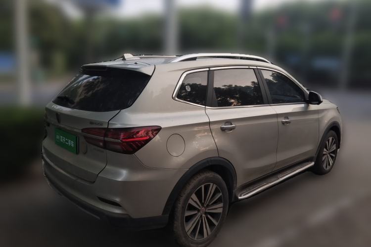 Used Roewe RX5 New Energy 2017 eRX5 50T Hybrid Connected Prestige Flagship Edition Rear Right 45 Deg