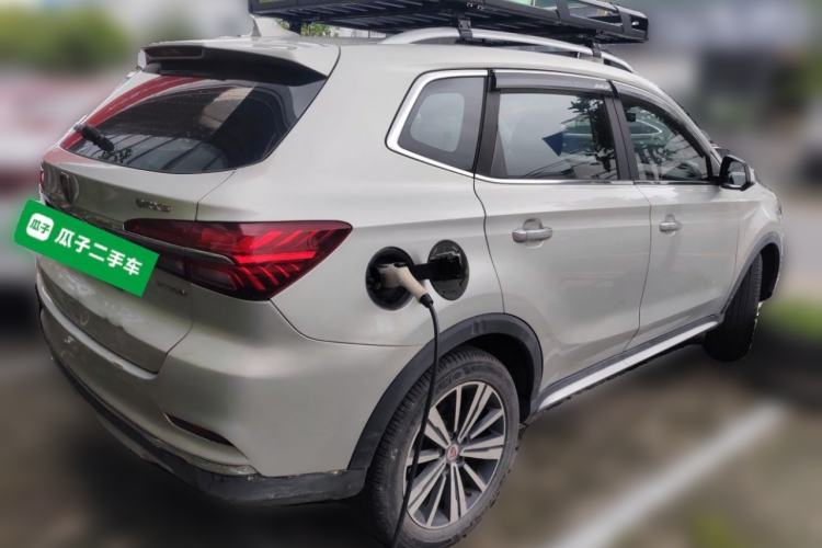 Used Roewe RX5 New Energy 2017 eRX5 50T Hybrid Connected Prestige Flagship Edition Rear Right 45 Deg