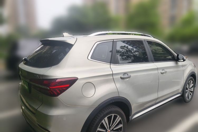 Used Roewe RX5 New Energy 2017 eRX5 50T Hybrid Connected Prestige Flagship Edition Rear Right 45 Deg