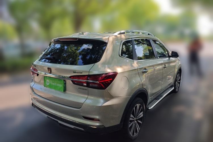 Used Roewe RX5 New Energy 2017 eRX5 50T Hybrid Connected Prestige Flagship Edition Rear Right 45 Deg