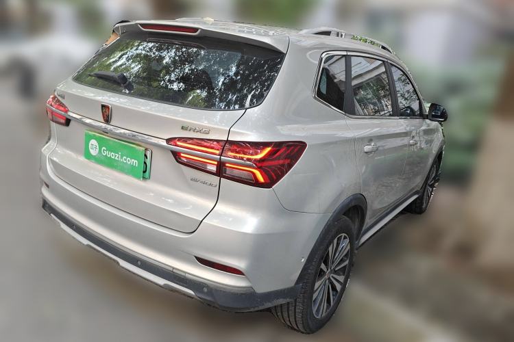Used Roewe RX5 New Energy 2017 ERX5 EV400 Electric Internet Supreme Edition Rear Right 45 Deg