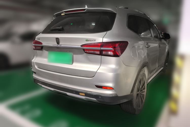 Used Roewe RX5 New Energy 2017 eRX5 50T Hybrid Connected Prestige Flagship Edition Rear Right 45 Deg