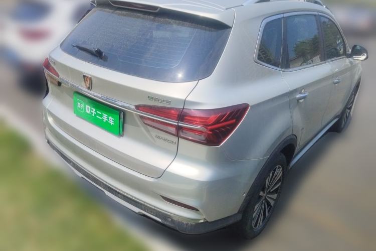 Used Roewe RX5 New Energy 2017 ERX5 EV400 Electric Internet Supreme Edition Rear Right 45 Deg