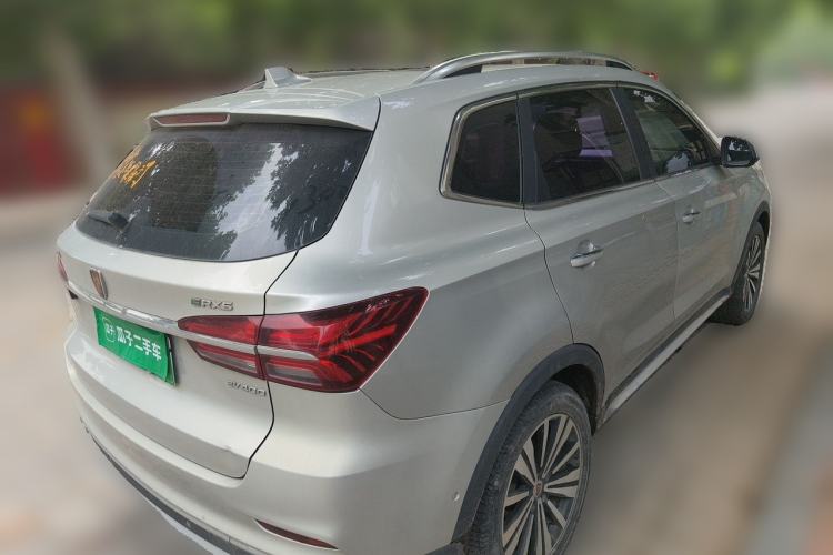 Used Roewe RX5 New Energy 2017 ERX5 EV400 Electric Internet Supreme Edition Rear Right 45 Deg