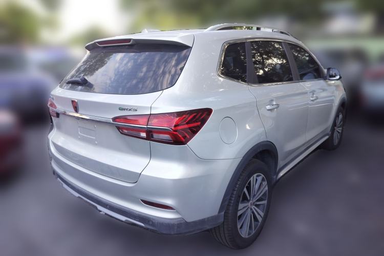 Used Roewe RX5 New Energy 2017 eRX5 50T Hybrid Connected Prestige Flagship Edition Rear Right 45 Deg