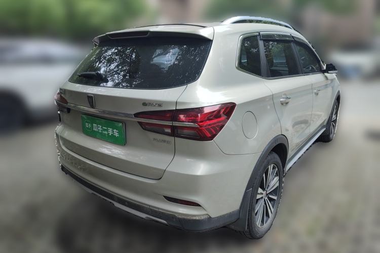 Used Roewe RX5 New Energy 2017 eRX5 50T Hybrid Connected Prestige Flagship Edition Rear Right 45 Deg