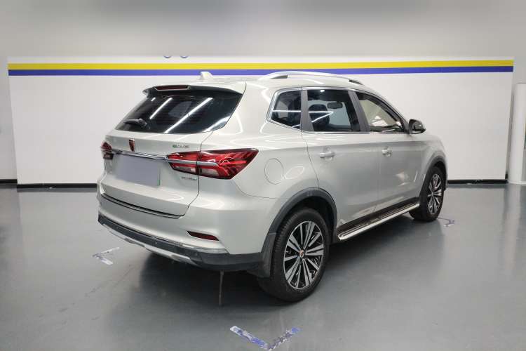 Used Roewe RX5 New Energy 2017 eRX5 50T Hybrid Connected Prestige Flagship Edition Rear Right 45 Deg