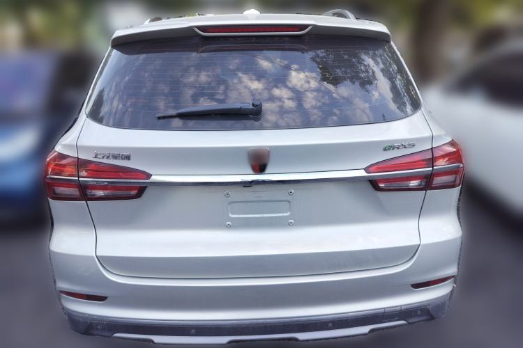 Used Roewe RX5 New Energy 2017 eRX5 50T Hybrid Connected Prestige Flagship Edition Rear