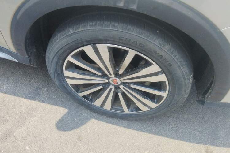 Used Roewe RX5 New Energy 2017 ERX5 EV400 Electric Internet Supreme Edition Right Front Wheel Hub