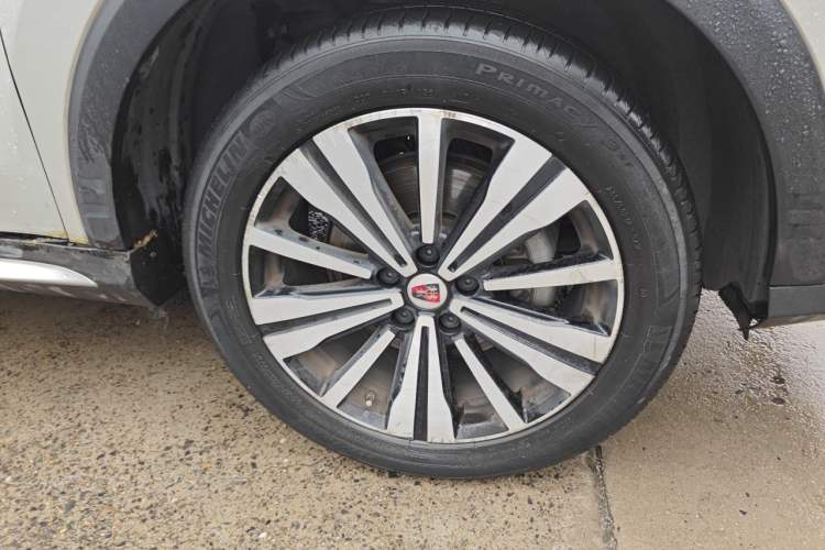 Used Roewe RX5 New Energy 2017 ERX5 EV400 Electric Internet Supreme Edition Right Front Wheel Hub