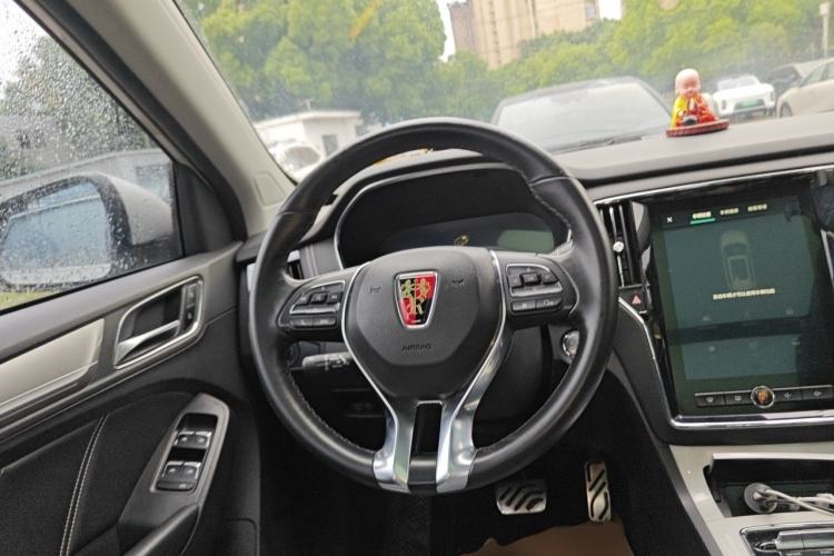 Used Roewe RX5 New Energy 2017 ERX5 EV400 Electric Internet Supreme Edition Steering Wheel