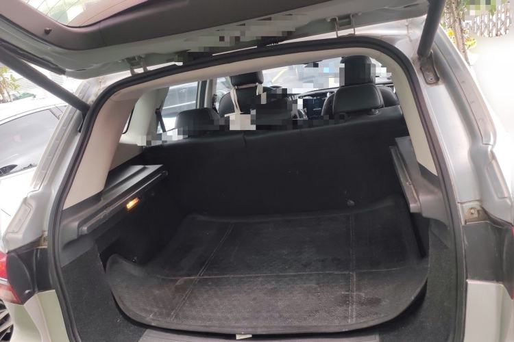 Used Roewe RX5 New Energy 2017 eRX5 50T Hybrid Connected Prestige Flagship Edition Trunk