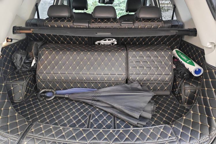Used Roewe RX5 New Energy 2017 ERX5 EV400 Electric Internet Supreme Edition Trunk