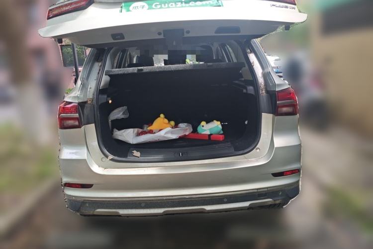 Used Roewe RX5 New Energy 2017 eRX5 50T Hybrid Connected Prestige Flagship Edition Trunk