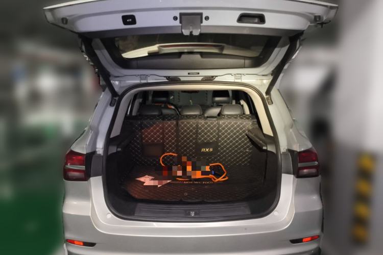 Used Roewe RX5 New Energy 2017 eRX5 50T Hybrid Connected Prestige Flagship Edition Trunk