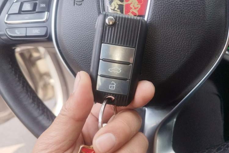 Used Roewe RX5 New Energy 2017 ERX5 EV400 Electric Internet Supreme Edition Vehicle Key