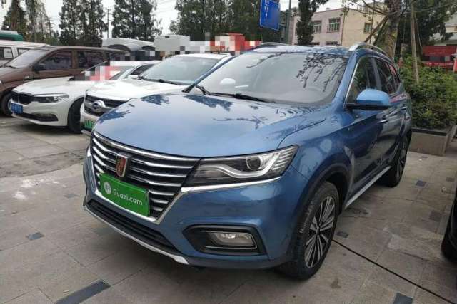 Used Roewe RX5 New Energy 2018 eRX5 50T Hybrid Luxury Edition
