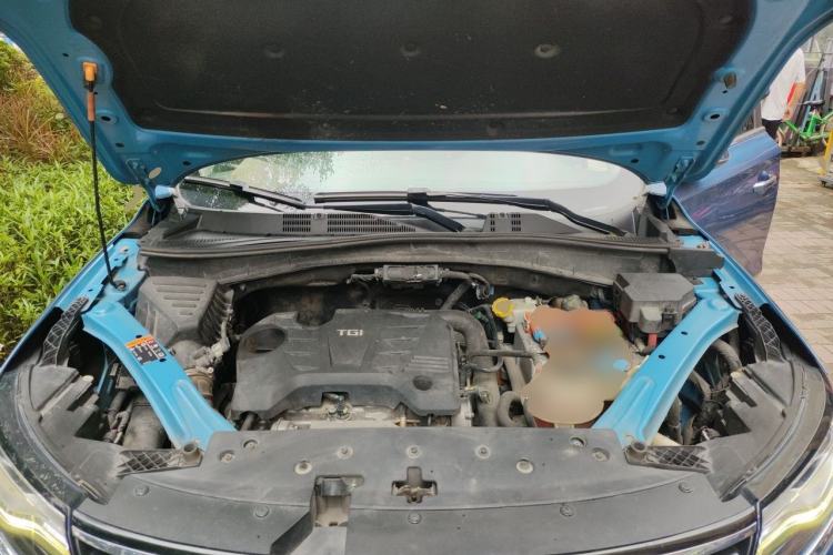Used Roewe RX5 New Energy 2018 eRX5 50T Hybrid Luxury Edition Engine Bay
