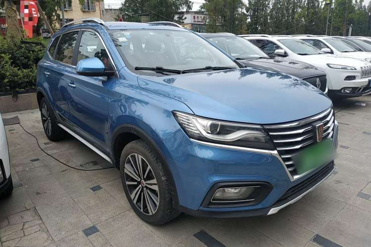 Used Roewe RX5 New Energy 2018 eRX5 50T Hybrid Luxury Edition Front Right 45 Deg