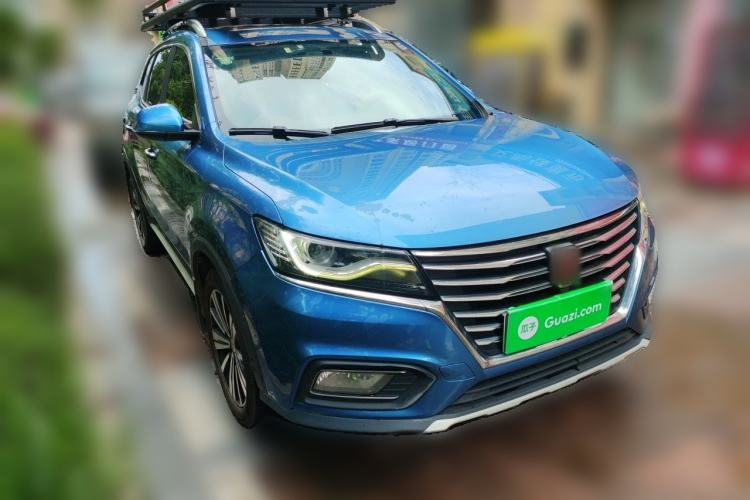 Used Roewe RX5 New Energy 2018 eRX5 50T Hybrid Luxury Edition Front Right 45 Deg