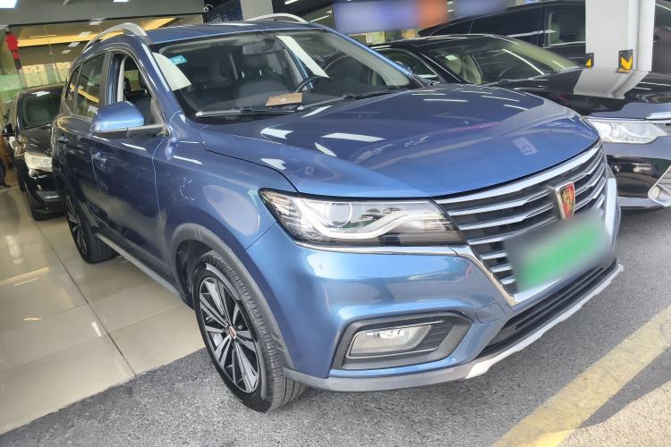 Used Roewe RX5 New Energy 2018 eRX5 50T Hybrid Luxury Edition Front Right 45 Deg