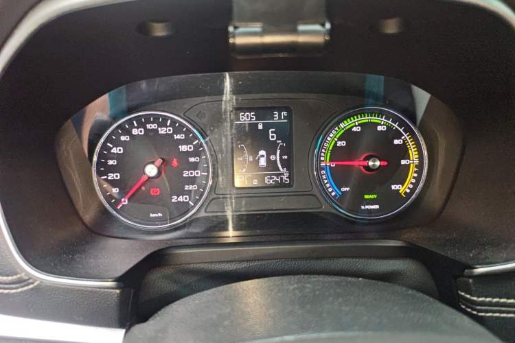 Used Roewe RX5 New Energy 2018 eRX5 50T Hybrid Luxury Edition Instrument Cluster