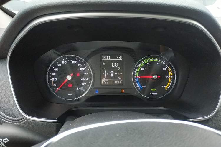Used Roewe RX5 New Energy 2018 eRX5 50T Hybrid Luxury Edition Instrument Cluster