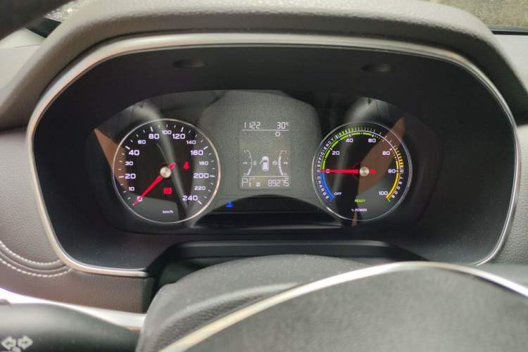 Used Roewe RX5 New Energy 2018 eRX5 50T Hybrid Luxury Edition Instrument Cluster