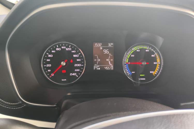 Used Roewe RX5 New Energy 2018 eRX5 50T Hybrid Luxury Edition Instrument Cluster