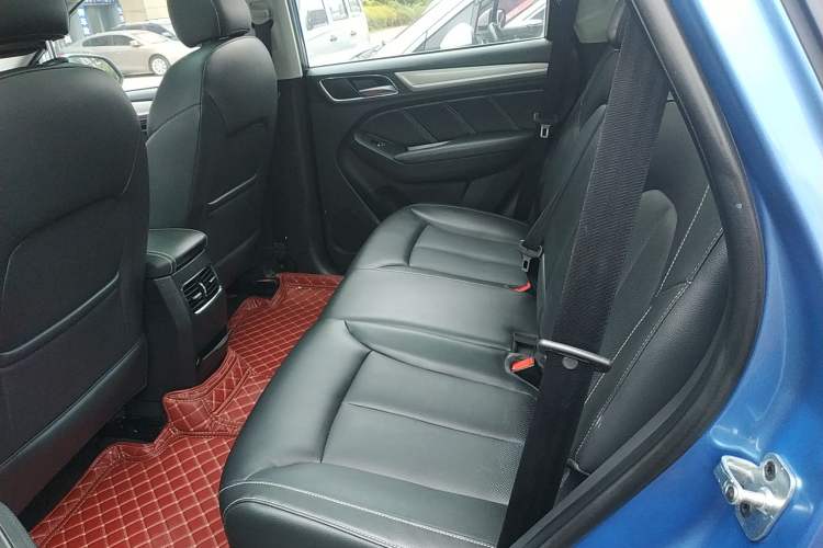 Used Roewe RX5 New Energy 2018 eRX5 50T Hybrid Luxury Edition Left Rear Seat