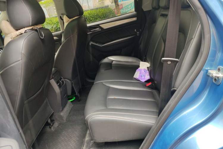 Used Roewe RX5 New Energy 2018 eRX5 50T Hybrid Luxury Edition Left Rear Seat
