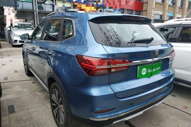 Used Roewe RX5 New Energy 2018 eRX5 50T Hybrid Luxury Edition Rear Left 45 Deg