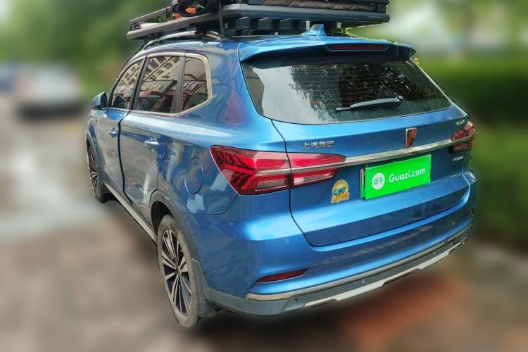Used Roewe RX5 New Energy 2018 eRX5 50T Hybrid Luxury Edition Rear Left 45 Deg