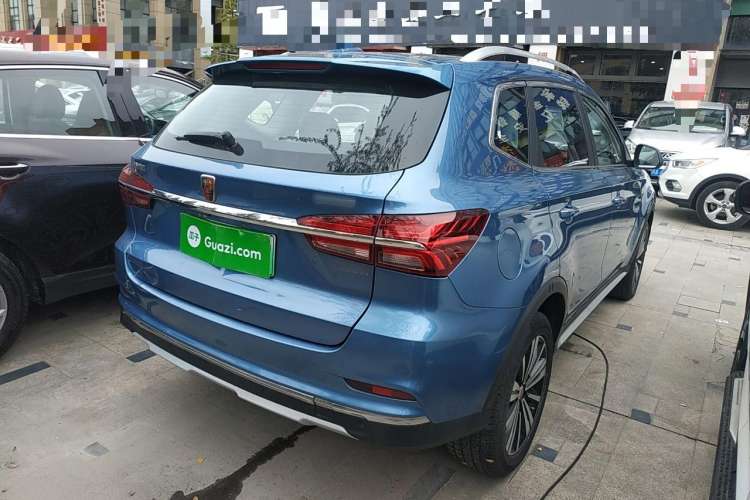 Used Roewe RX5 New Energy 2018 eRX5 50T Hybrid Luxury Edition Rear Right 45 Deg