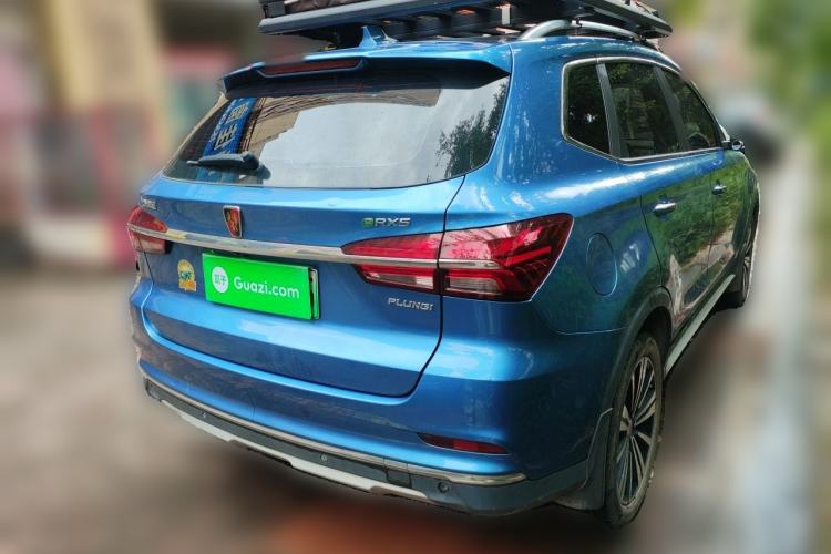 Used Roewe RX5 New Energy 2018 eRX5 50T Hybrid Luxury Edition Rear Right 45 Deg