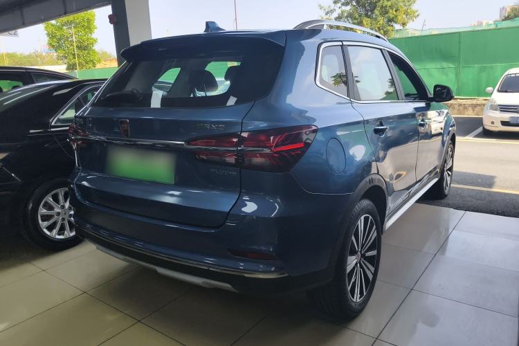 Used Roewe RX5 New Energy 2018 eRX5 50T Hybrid Luxury Edition Rear Right 45 Deg