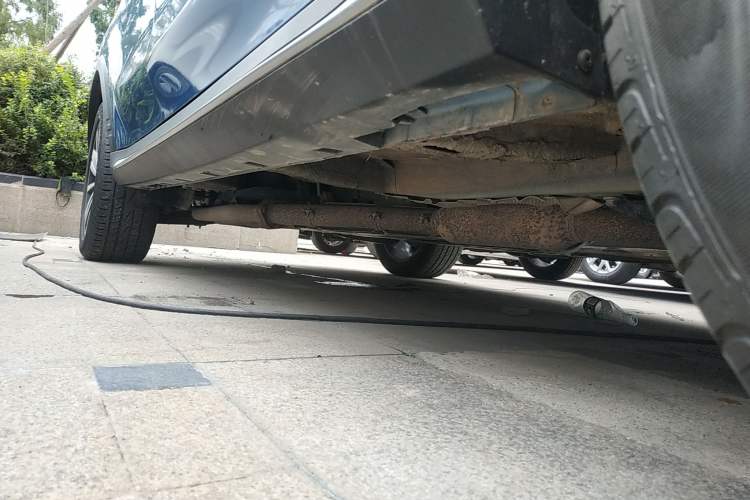 Used Roewe RX5 New Energy 2018 eRX5 50T Hybrid Luxury Edition Right Side Sill