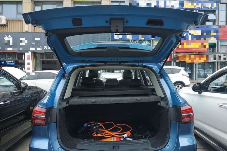 Used Roewe RX5 New Energy 2018 eRX5 50T Hybrid Luxury Edition Trunk