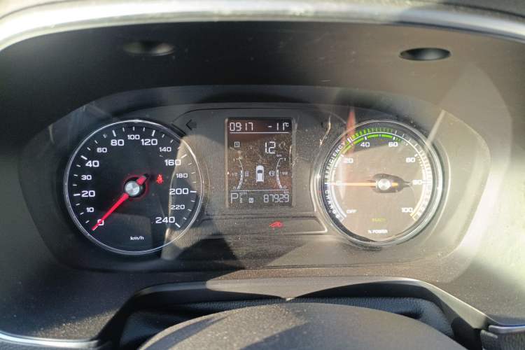 Used Roewe RX5 New Energy 2018 eRX5 50T Hybrid Luxury Edition Instrument Cluster