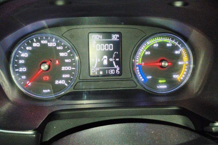 Used Roewe RX5 New Energy 2018 eRX5 50T Hybrid Luxury Edition Instrument Cluster