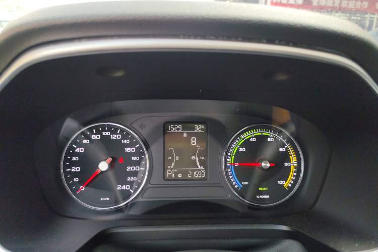 Used Roewe RX5 New Energy 2018 eRX5 50T Hybrid Luxury Edition Instrument Cluster